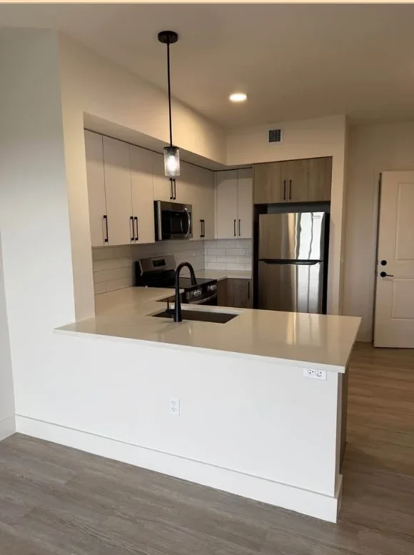 Example ADU interior finish, representative style for Miami-Dade County