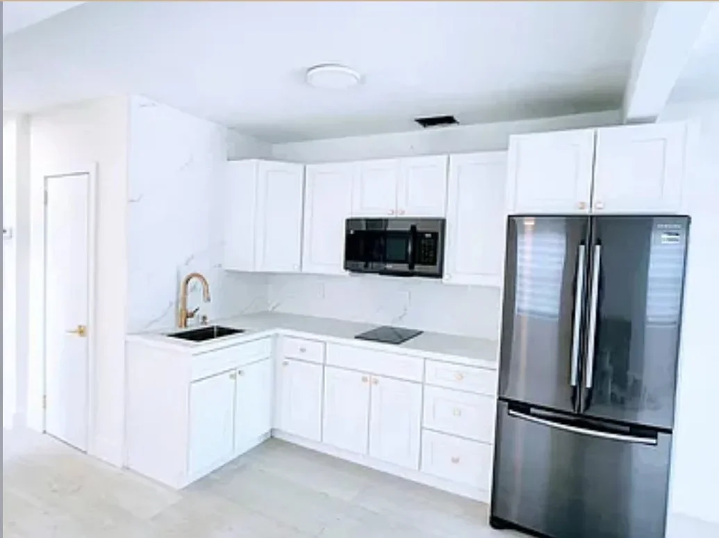 Example ADU interior finish, representative style for the Sarasota area