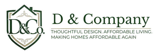 D&Co Homes Logo